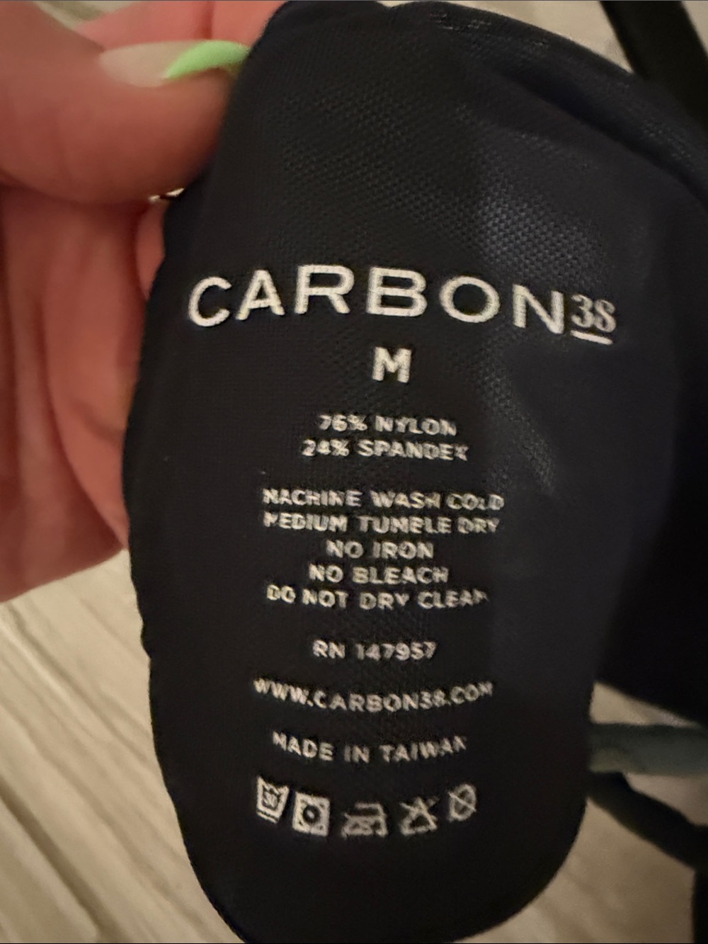 Carbon38 Camo Workout Set - Picture 2 of 7